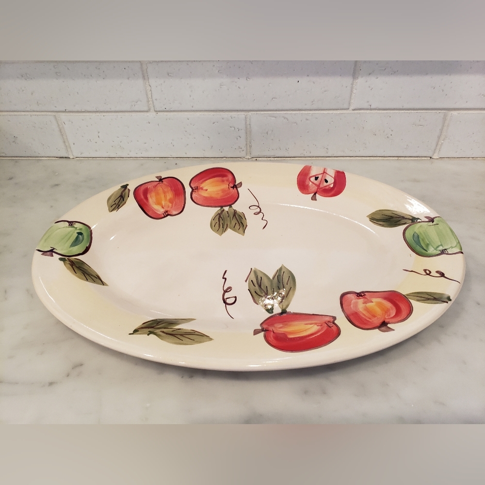Artist Touch Orchard Harmony Platter